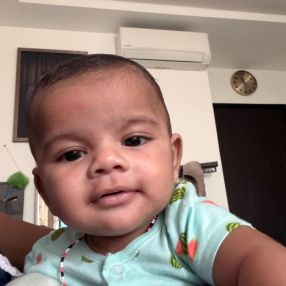 Kamini, Family in Bayan Lepas