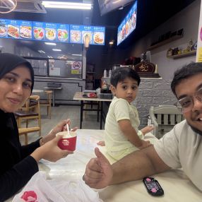 Syafiq, Family in Kajang