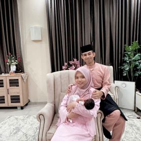 Wan Nurzakirah, Family in Jerteh