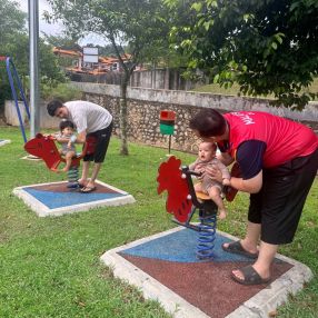 Syafiq, Keluarga di Seremban