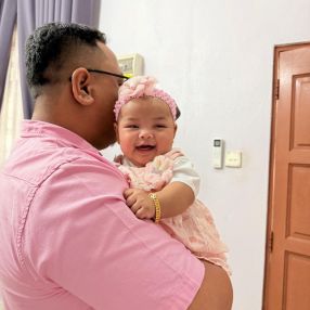 Haziq, Family in Kapar