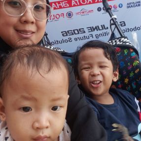 Kafiza, Keluarga di Ketereh