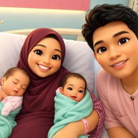 AIN, Family in Ayer Keroh