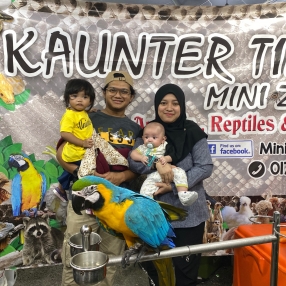 Farahin, Family in Kuantan