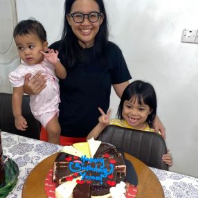 Nur Liyana, Family in Kota Kinabalu
