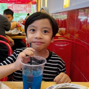 Fitria, Keluarga di Rawang