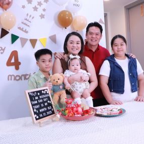 Momo, Keluarga di Butterworth
