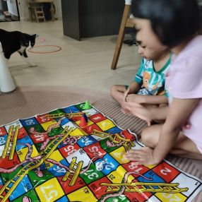 Emy, Keluarga di Cyberjaya