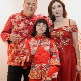 Adrian, Family in Bayan Lepas