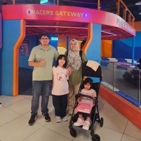 Nadiya, Keluarga di Klang