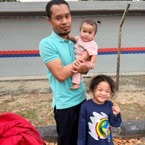 AHMAD, Family in Ayer Keroh