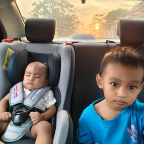 Alia Natasha, Family in Pelabuhan Klang