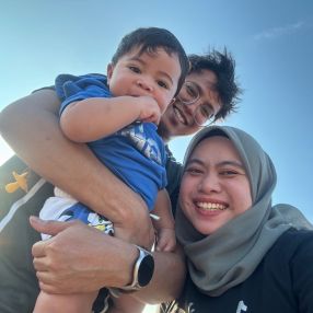 Syazana, Family in Bintulu