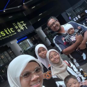 Hafizah, Family in Klang