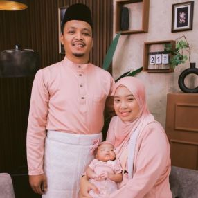 Zaty, Keluarga di Kuala Kangsar