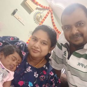 Mahen, Family in Kota Tinggi