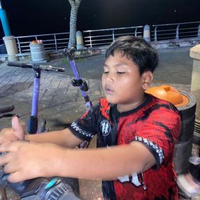 Imanina, Babysitter in Ipoh