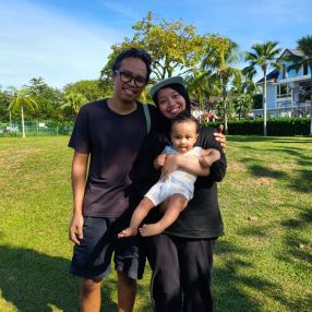 Abul Aass, Keluarga di Cyberjaya