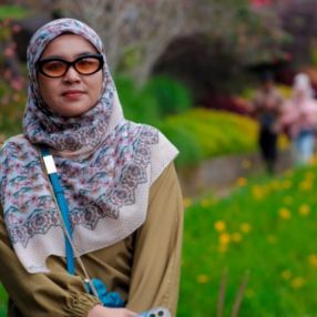 Nur edreena, Pengasuh di Kota Tinggi