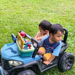 Eglah, Family in Keningau
