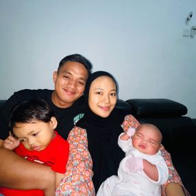Nur Fathini Anis, Keluarga di Si Rusa