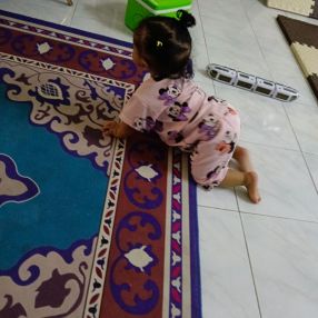 Nurul, Family in Putrajaya