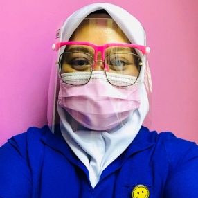Siti Suhailee, Family in Muar