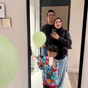 Nasruan, Family in Jelutong