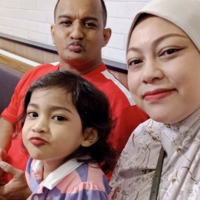 Shahfizan, Keluarga di Bayan Lepas