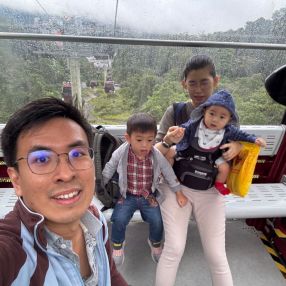CHONG, Family in Subang Jaya