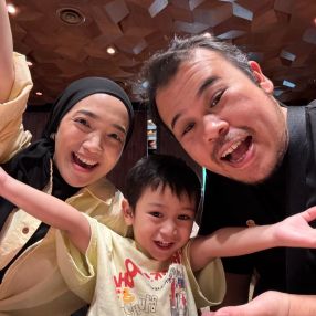 Aliff, Family in Cyberjaya