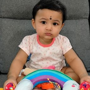 Mayurie, Keluarga di Kota Tinggi