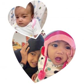 Farha, Family in Semenyih