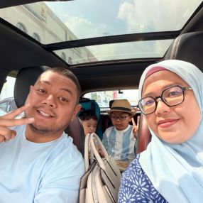 Sarina, Keluarga di Bandar Puncak Alam
