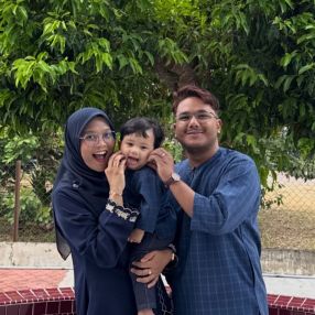 Nur Aqilah, Keluarga di Sungai Jawi