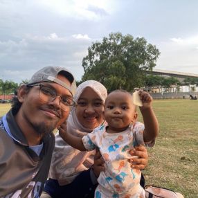 Darwish, Family in Butterworth