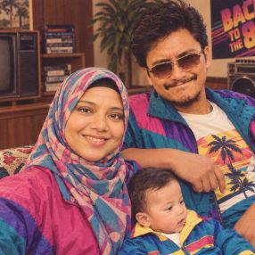 Ruzanna, Family in Simpang Ampat
