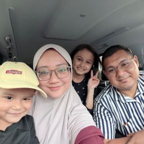 Nurul Afzan, Family in Gelang Patah
