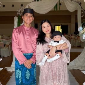 Natasha Nadia, Family in Kuching