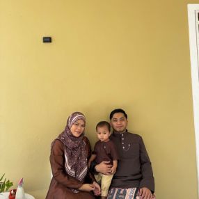 Nabilah, Family in Kuala Selangor