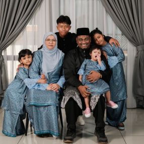 Ininasakina, Keluarga di Alor Setar