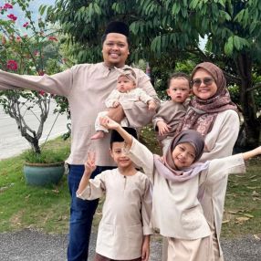 Shazrin, Keluarga di Kamunting