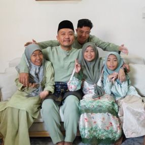Suhainie, Family in Rawang
