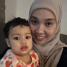 Nazira, Keluarga di Skudai