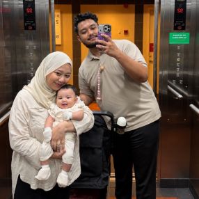 Alia, Keluarga di Sungai Buloh