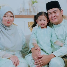 Hannah, Family in Pasir Gudang