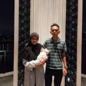 Nurul, Family in Kapar