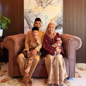 Nurul Isma', Keluarga di Klang