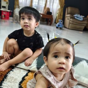 Aiman, Keluarga di Kulai