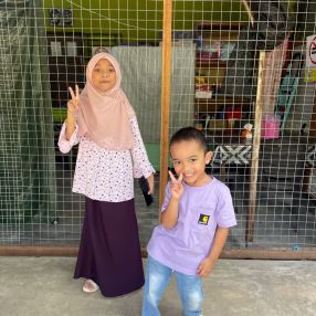 Masayu, Family in Kota Kinabalu
